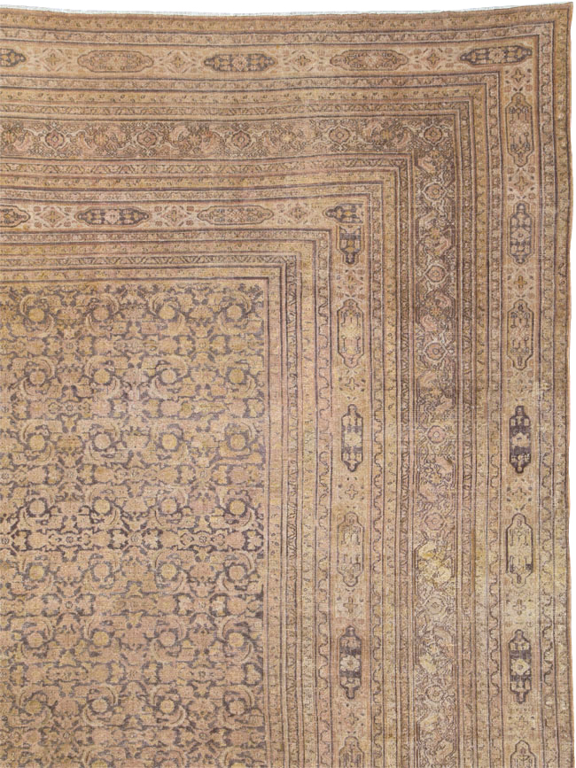 Antique Persian Dorokhsh Carpet, No.23324 - Galerie Shabab