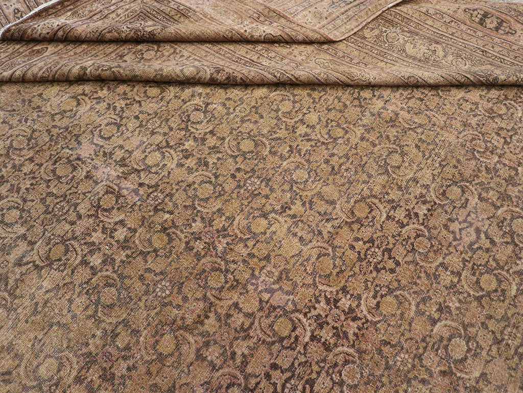 Antique Persian Dorokhsh Carpet, No.23324 - Galerie Shabab