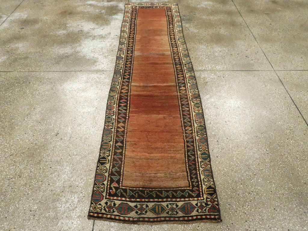 Antique Persian Northwest Runner, No.23330 - Galerie Shabab