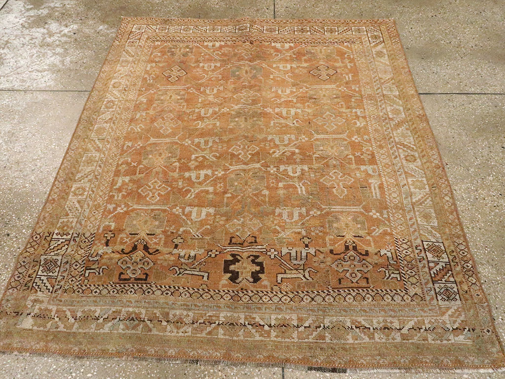Vintage Persian Afshar Rug, No.23343 - Galerie Shabab