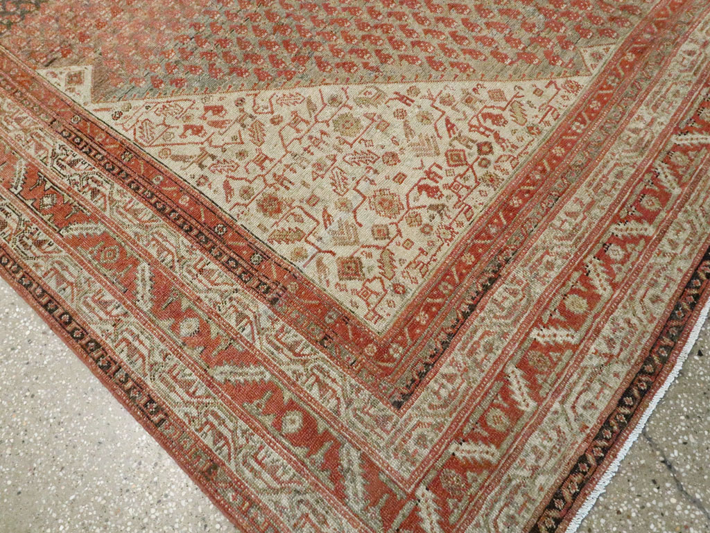 Antique Persian Malayer Carpet, No.23344 - Galerie Shabab