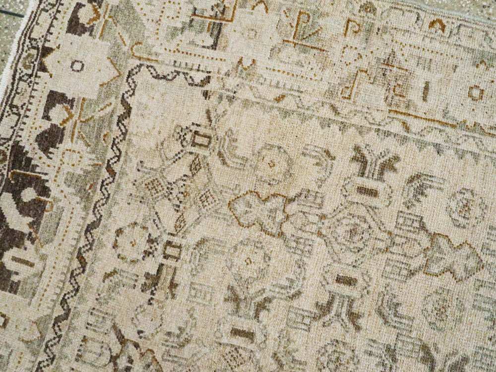 Vintage Persian Malayer Rug, No.23361 - Galerie Shabab