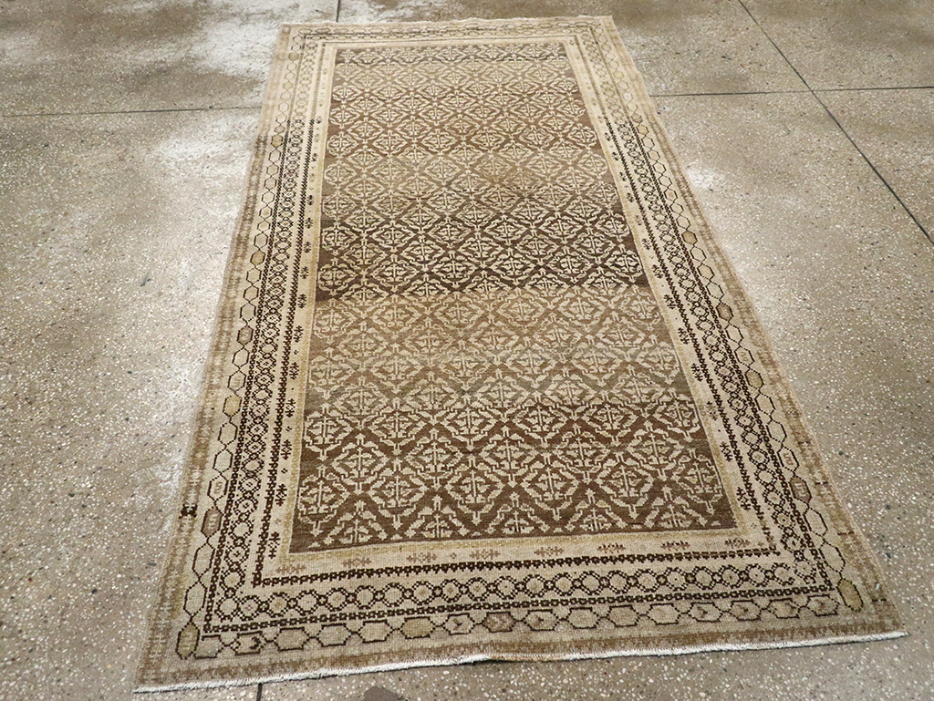 Vintage Persian Malayer Rug, No.23367 - Galerie Shabab