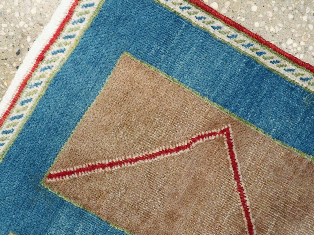 Vintage Persian Hamadan Art Deco Rug, No.23398 - Galerie Shabab