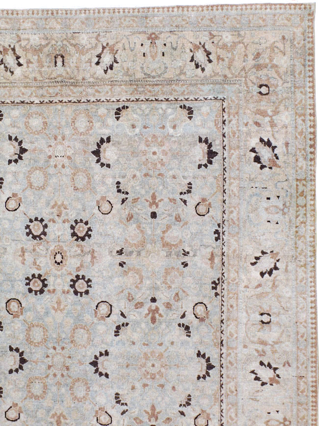 Antique Persian Tabriz Carpet, No.23404 - Galerie Shabab