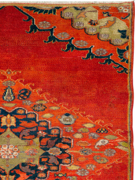 Antique Persian Dorokhsh Rug, No.23410 - Galerie Shabab