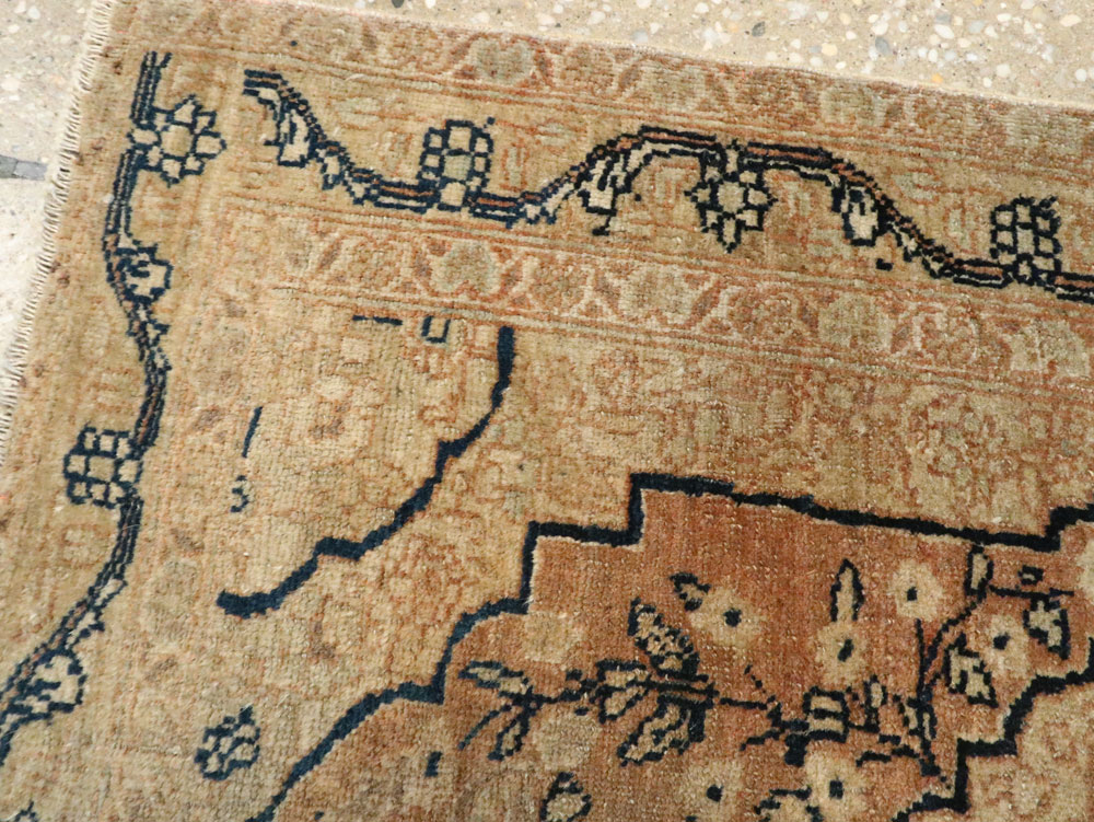 Antique Persian Tabriz Hagi Jalili Rug, No.23416 - Galerie Shabab