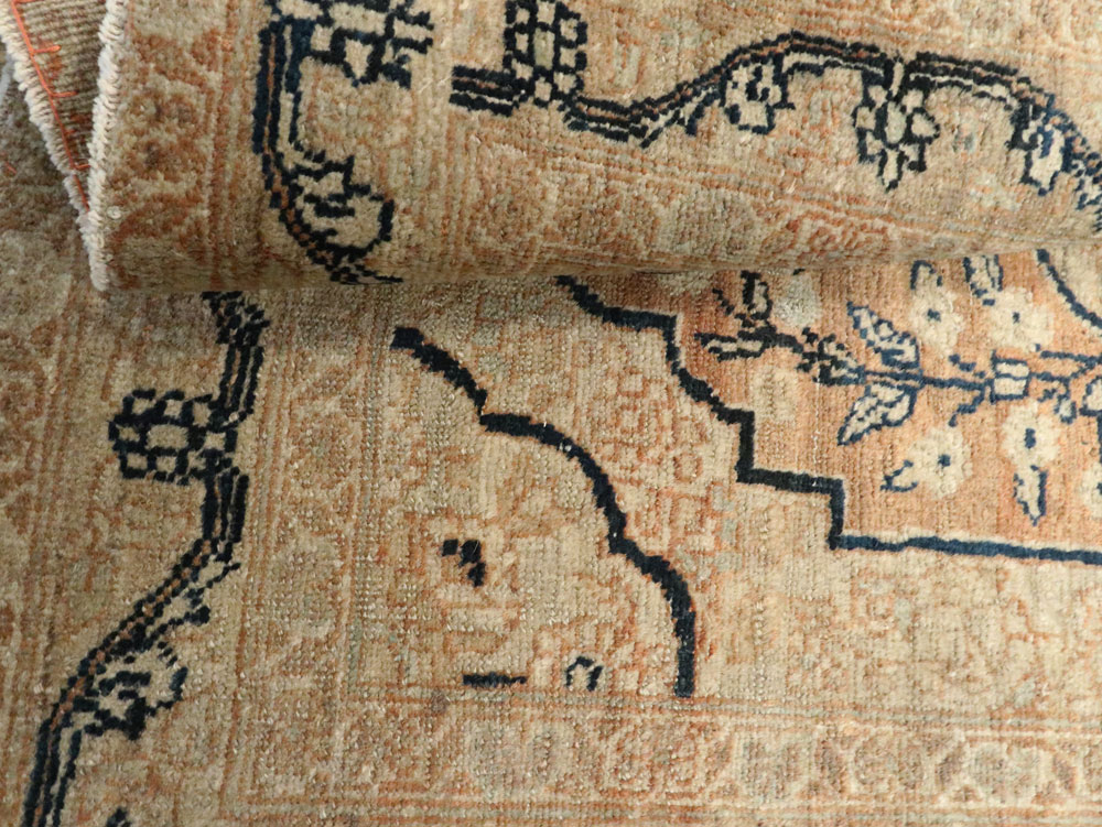 Antique Persian Tabriz Hagi Jalili Rug, No.23416 - Galerie Shabab
