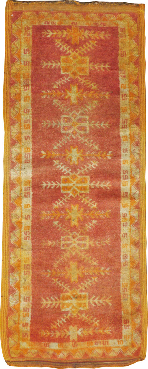 Vintage Moroccan Rug, No.23427 - Galerie Shabab