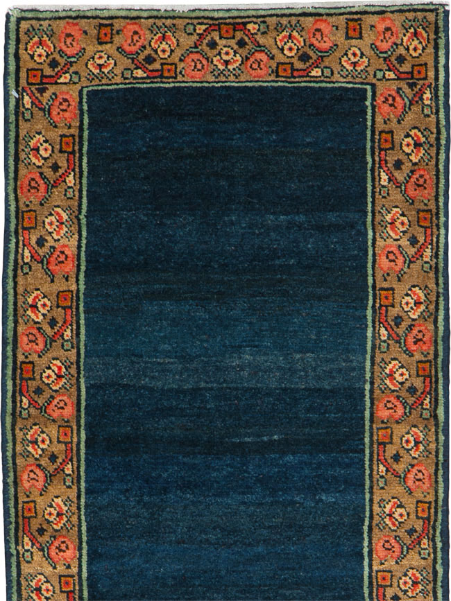 Vintage Persian Mahal Runner, No.23448 - Galerie Shabab