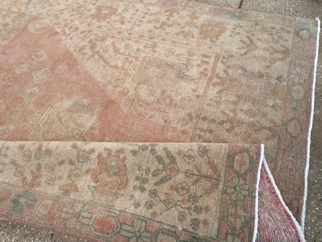 Vintage Turkish Anatolian Gallery Rug, No.23450 - Galerie Shabab