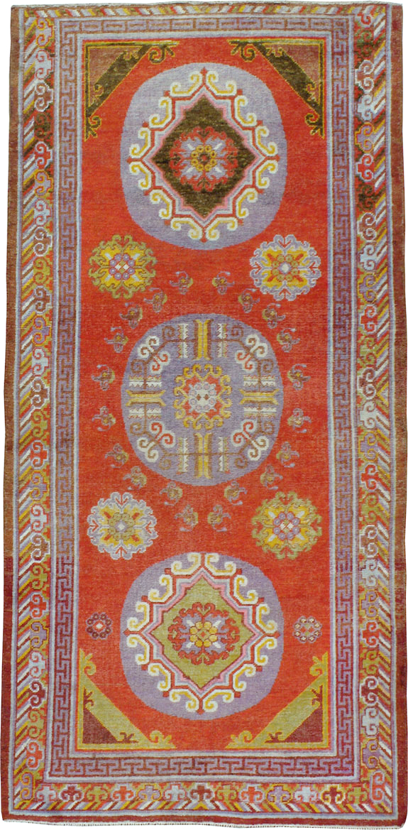 Antique Khotan Rug, No.23461 - Galerie Shabab