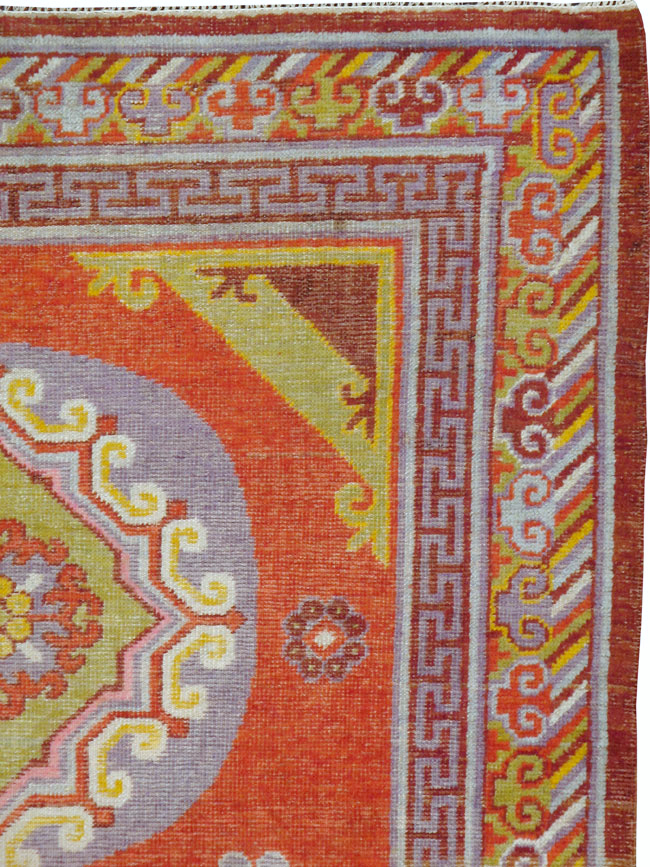 Antique Khotan Rug, No.23461 - Galerie Shabab