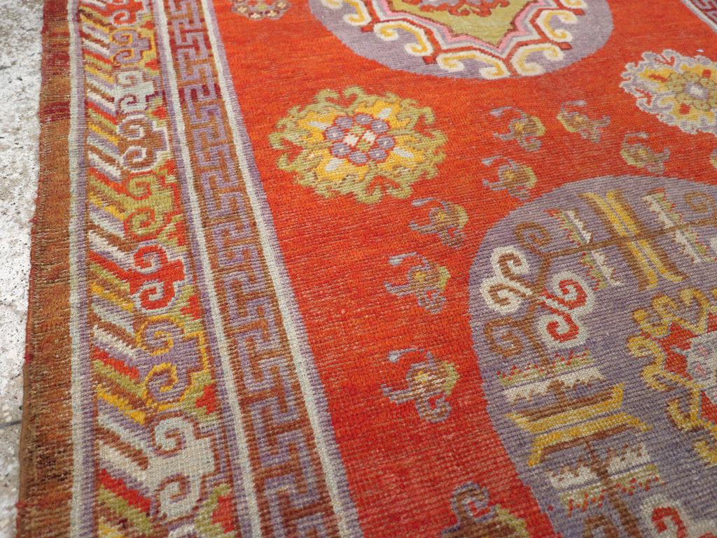 Antique Khotan Rug, No.23461 - Galerie Shabab