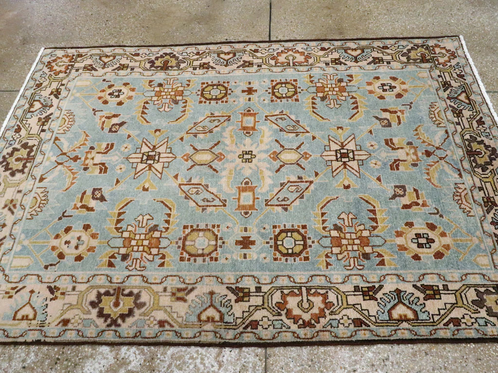 Vintage Persian Malayer Rug (Pair: 1 of 2), No.23486 - Galerie Shabab
