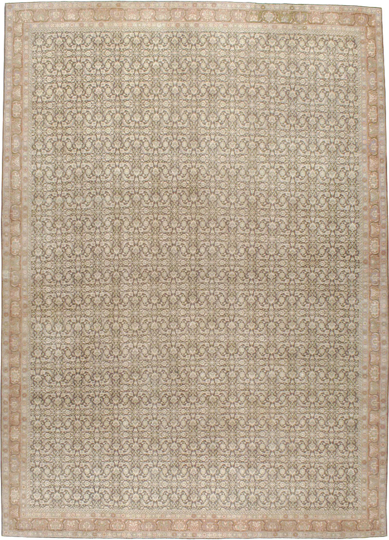 Antique Persian Bidjar Carpet, No.23512 - Galerie Shabab