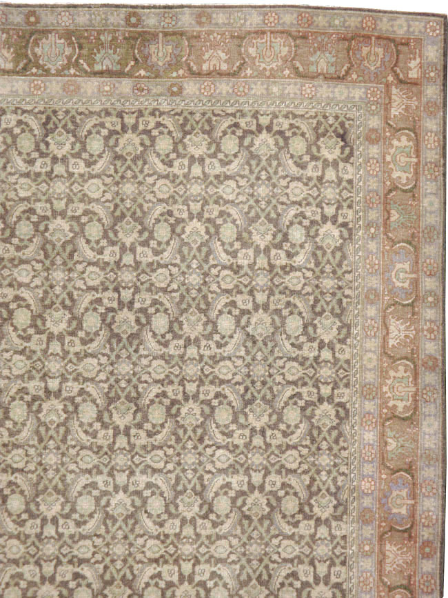 Antique Persian Bidjar Carpet, No.23512 - Galerie Shabab