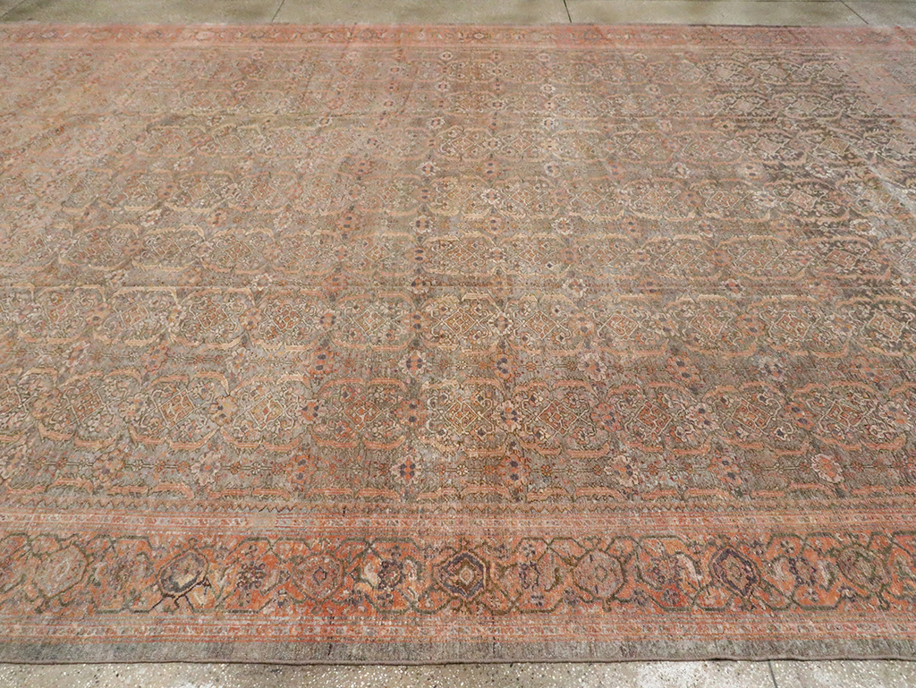 Antique Persian Malayer Carpet, No.23516 - Galerie Shabab