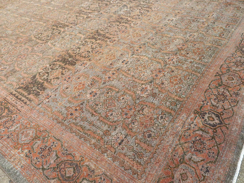 Antique Persian Malayer Carpet, No.23516 - Galerie Shabab