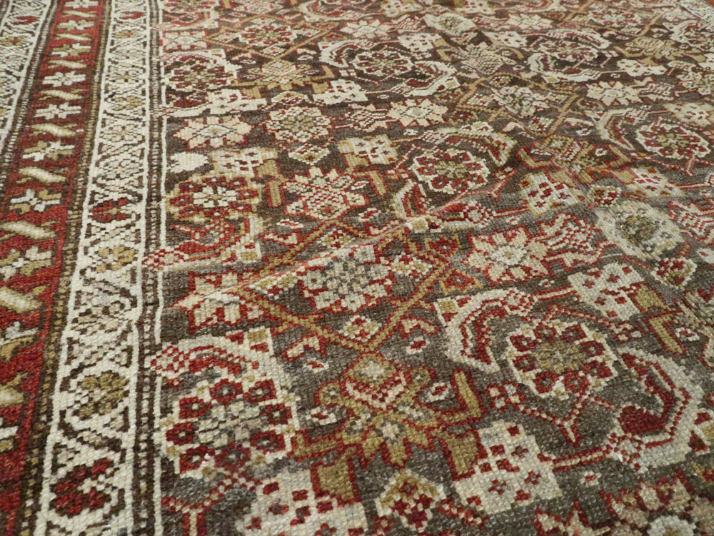 Vintage Persian Malayer Rug, No.23540 - Galerie Shabab