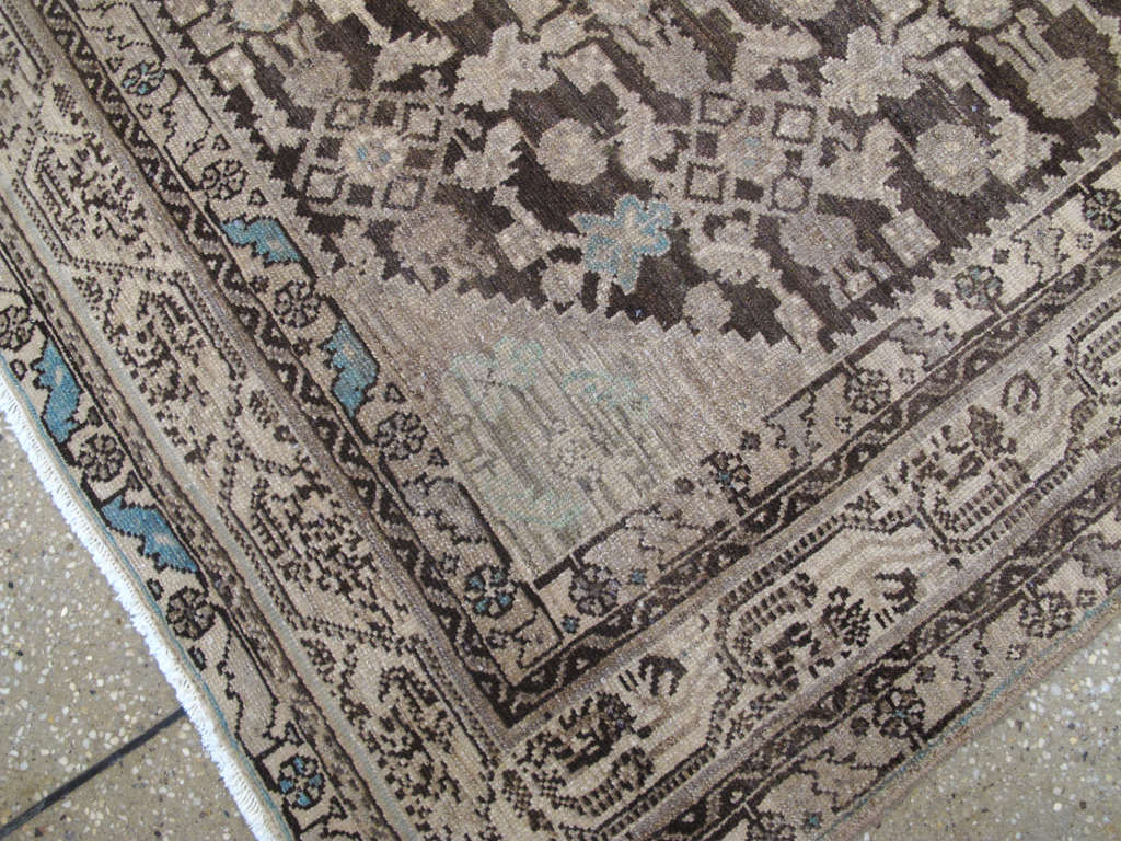 Vintage Persian Malayer Rug, No.23541 - Galerie Shabab