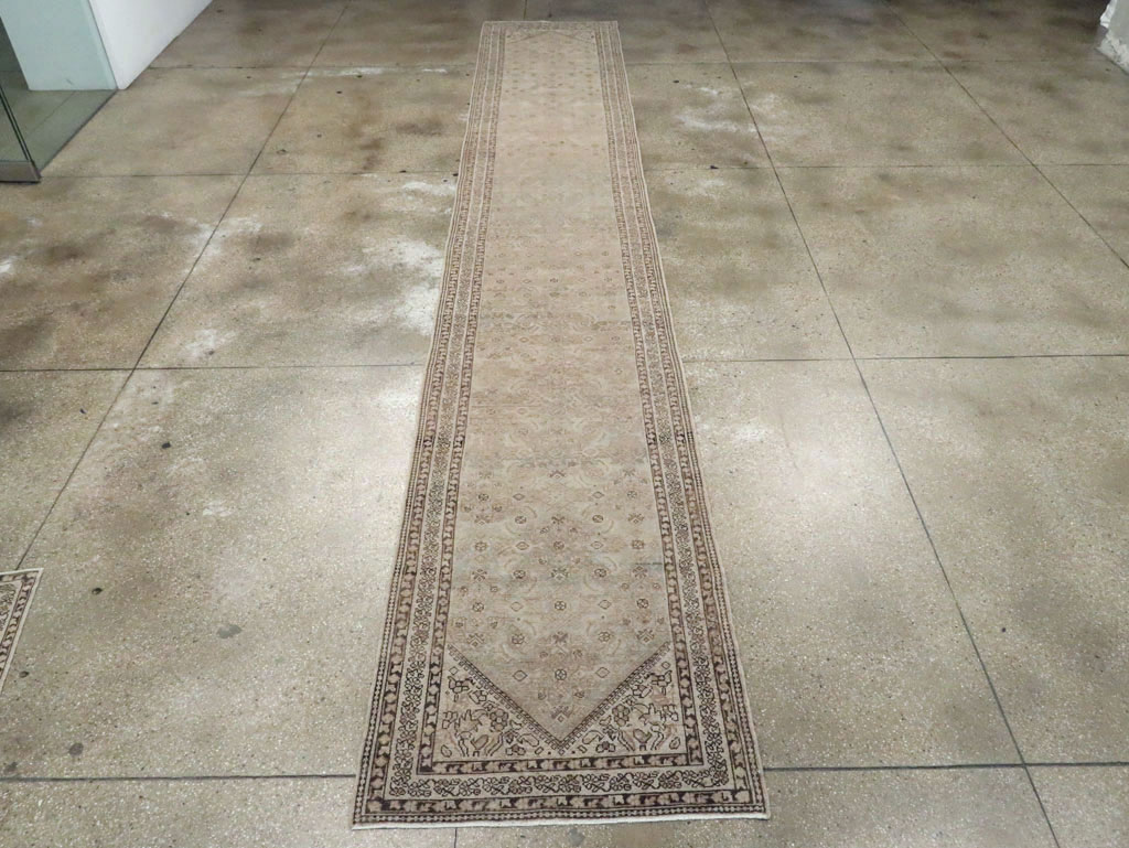 Vintage Persian Malayer Runner (Pair: 2 of 2), No.23593 - Galerie Shabab