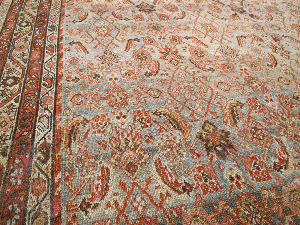 Antique Persian Malayer Carpet, No.23600 - Galerie Shabab