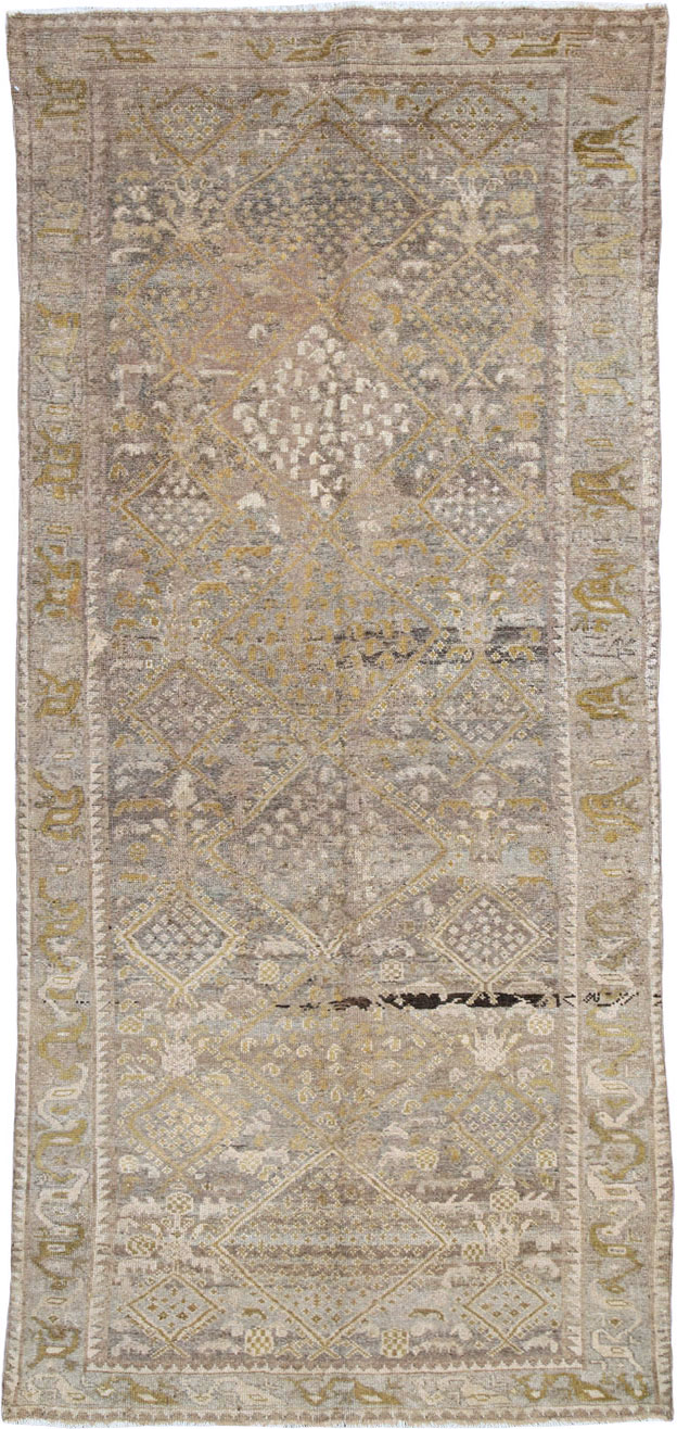 Antique Persian Kurdish Rug, No.23604 - Galerie Shabab
