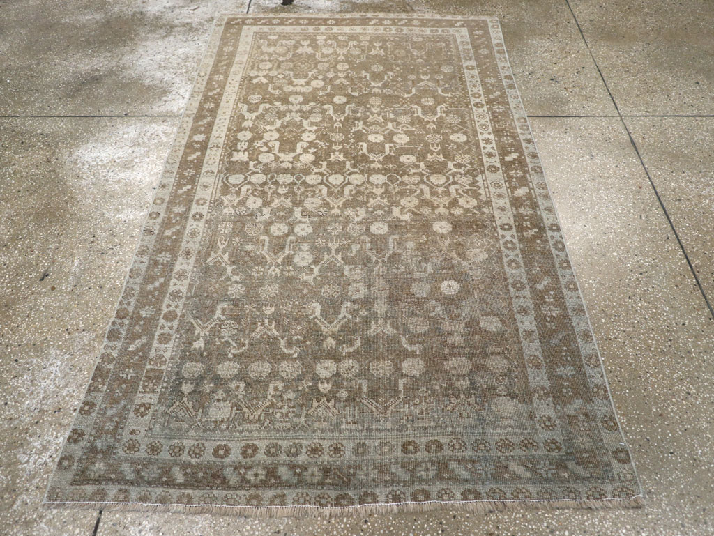 Antique Persian Bidjar Rug, No.23622 - Galerie Shabab