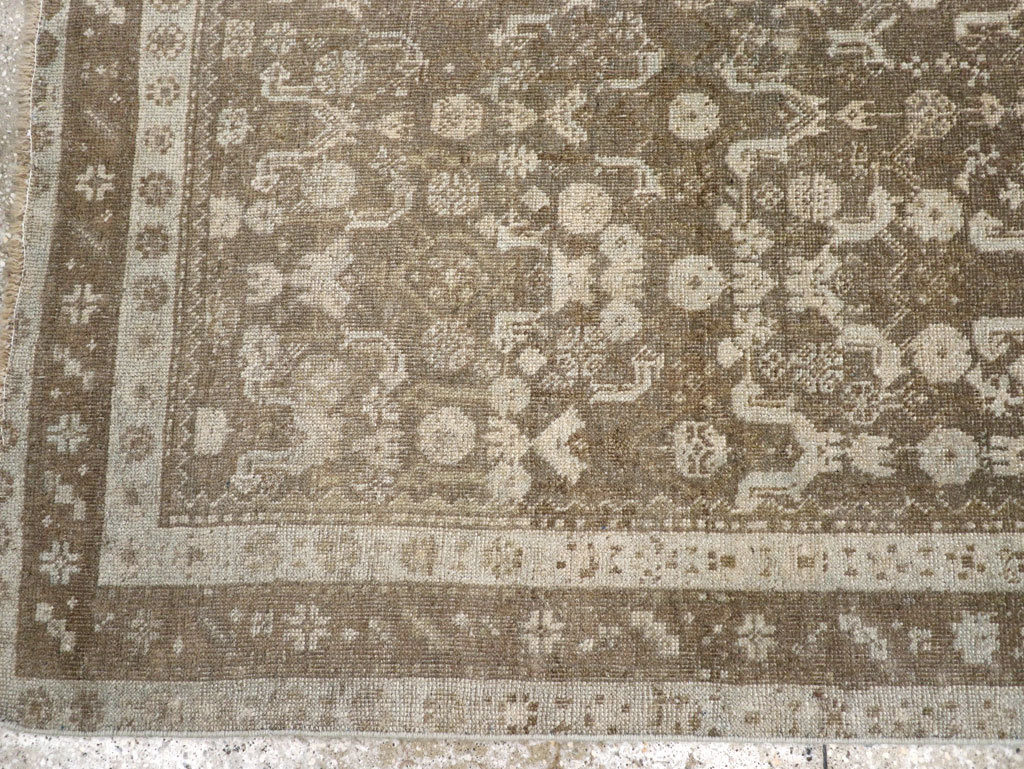 Antique Persian Bidjar Rug, No.23622 - Galerie Shabab