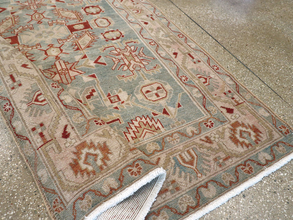 Vintage Persian Malayer Rug, No.23650 - Galerie Shabab