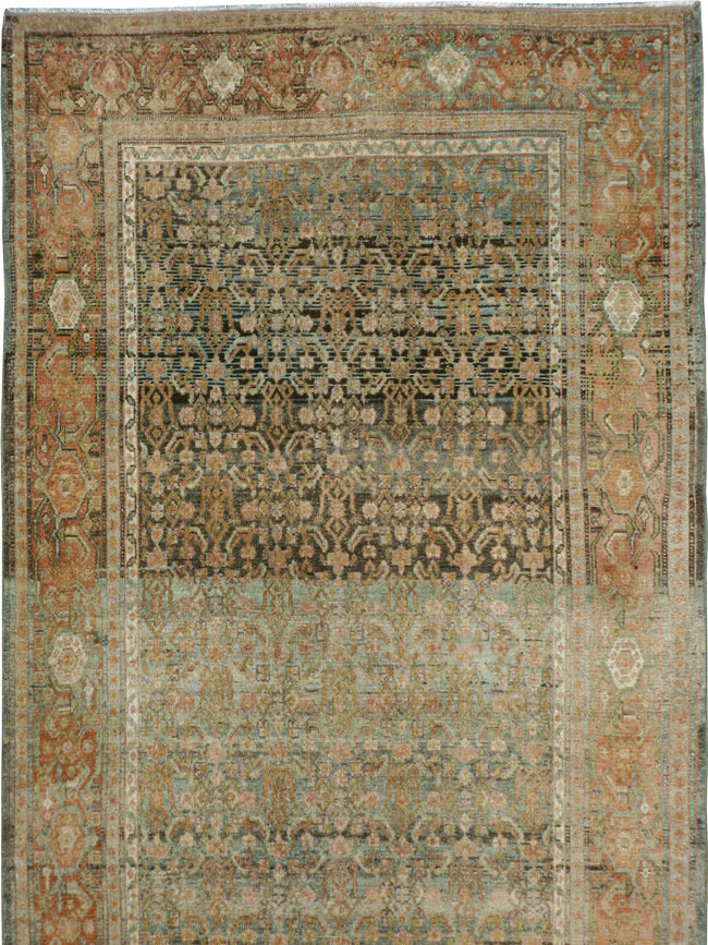 Antique Persian Senneh Malayer Runner, No.23651 - Galerie Shabab