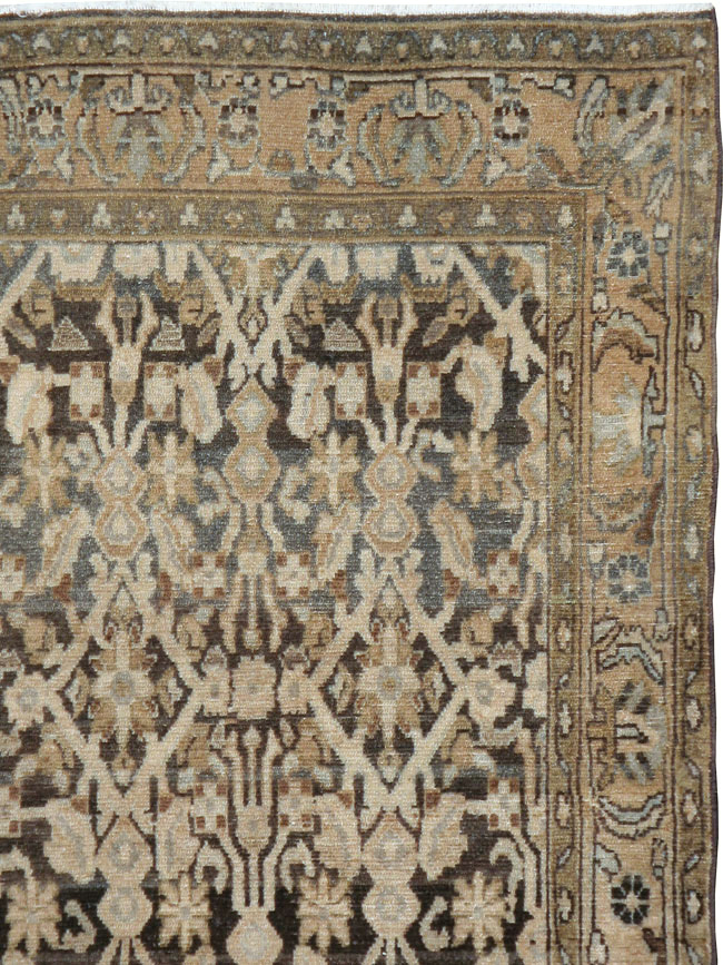 Vintage Persian Malayer Rug, No.23666 - Galerie Shabab