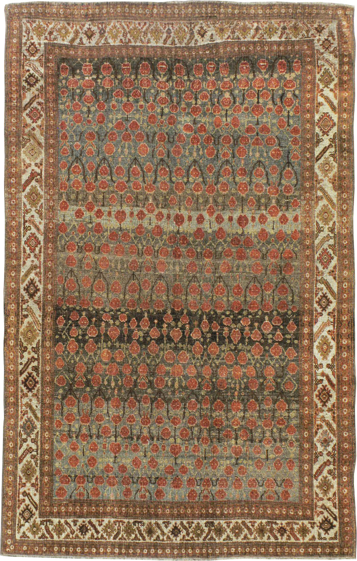 Antique Persian Bidjar Rug, No.23670 - Galerie Shabab