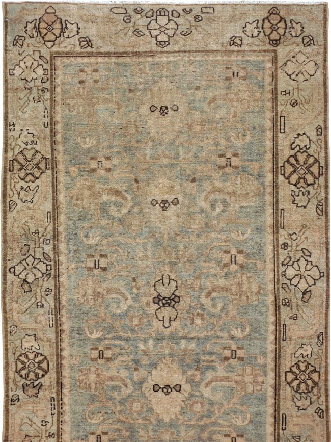 Vintage Persian Malayer Runner, No.23681 - Galerie Shabab
