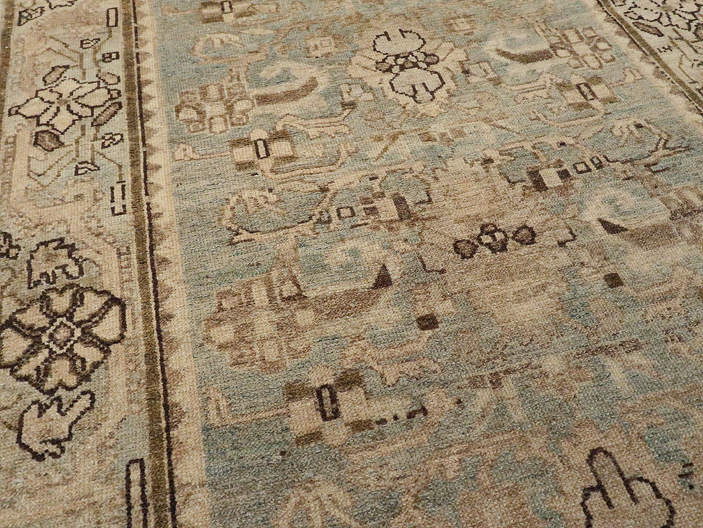 Vintage Persian Malayer Runner, No.23681 - Galerie Shabab