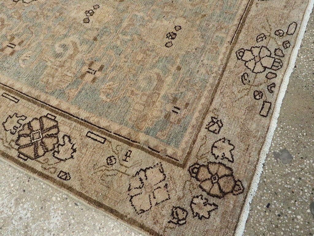 Vintage Persian Malayer Runner, No.23681 - Galerie Shabab