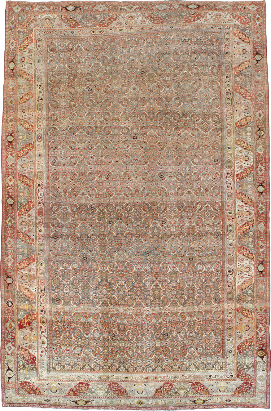 Antique Persian Bidjar Carpet, No.23684 - Galerie Shabab