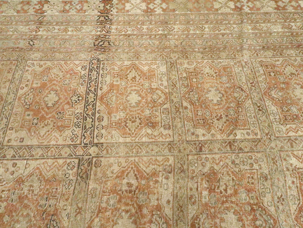 Antique Persian Afshar Carpet, No.23692 - Galerie Shabab