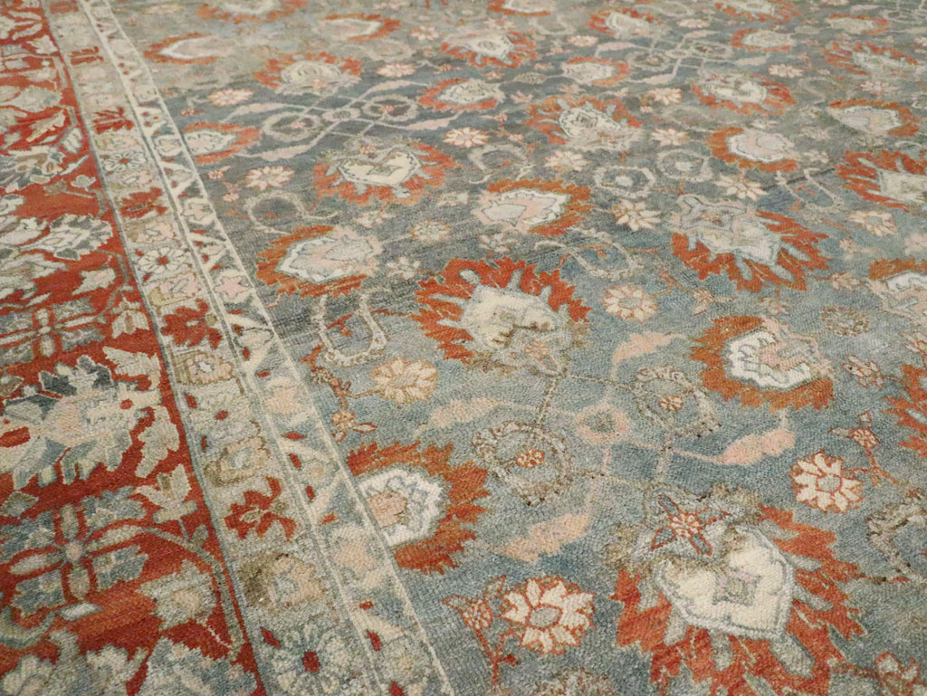 Antique Persian Bibikabad Carpet, No.23743 - Galerie Shabab