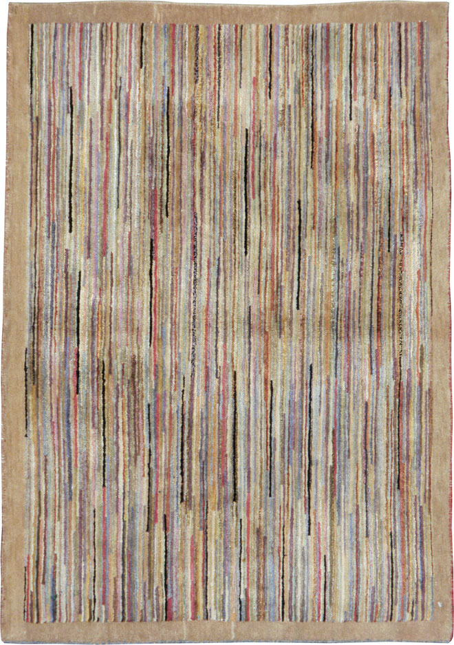 Antique Chinese Art Deco Rug, No.23752 - Galerie Shabab