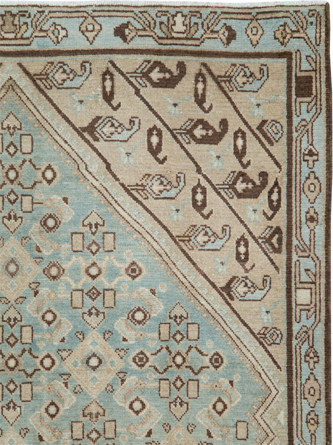 Vintage Persian Malayer Rug (Pair: 1 of 2), No.23753 - Galerie Shabab