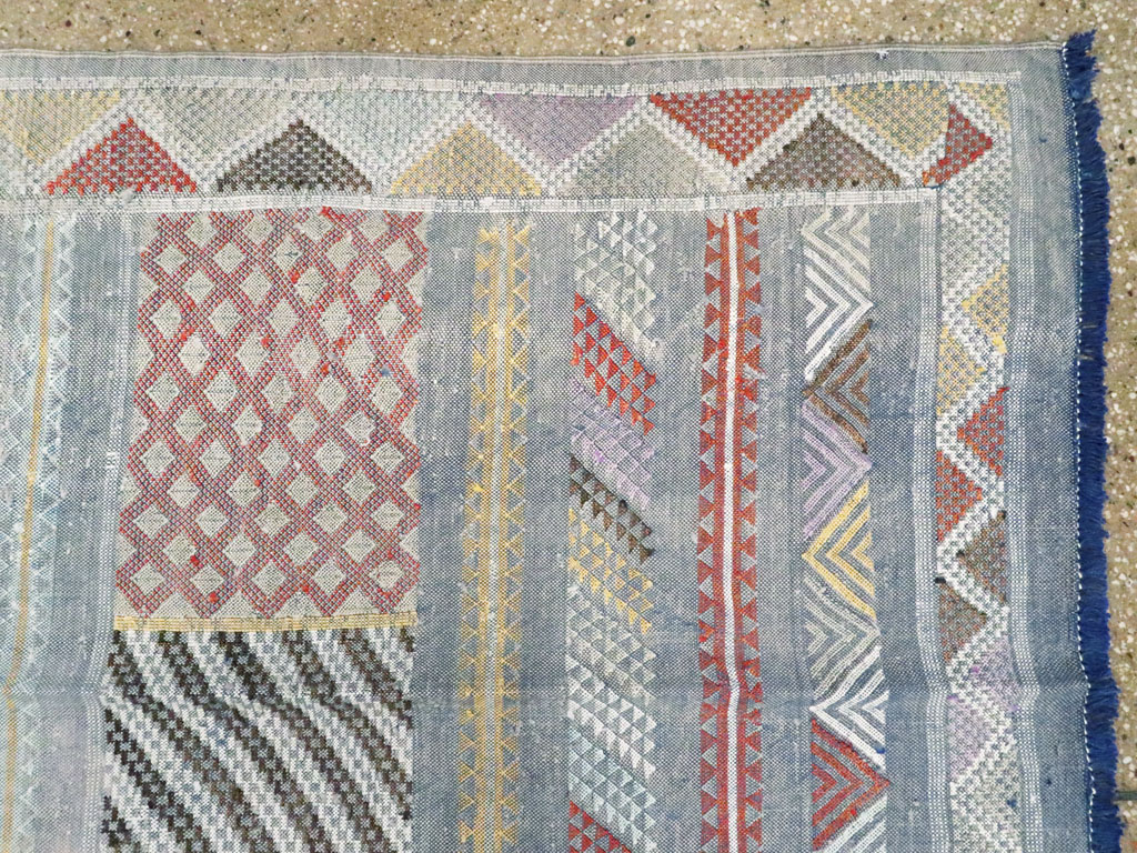 Vintage Moroccan Kilim, No.23773 - Galerie Shabab