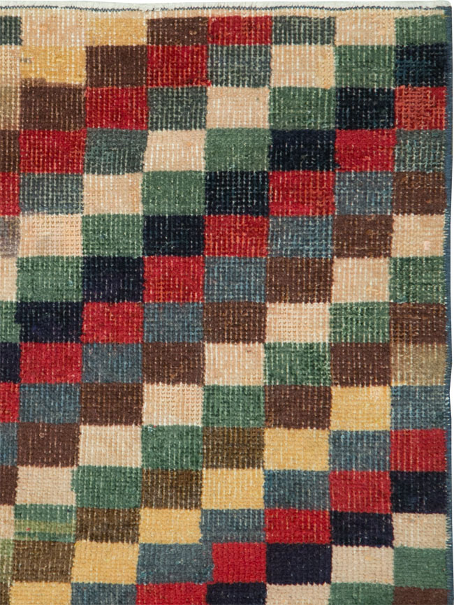 Vintage Turkish Anatolian Rug, No.23818 - Galerie Shabab