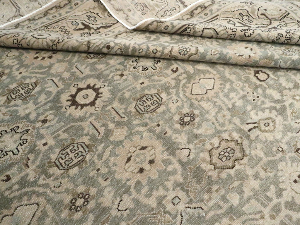 Vintage Persian Malayer Carpet, No.23861 - Galerie Shabab