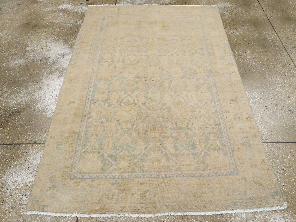 Vintage Persian Malayer Rug, No.23870 - Galerie Shabab