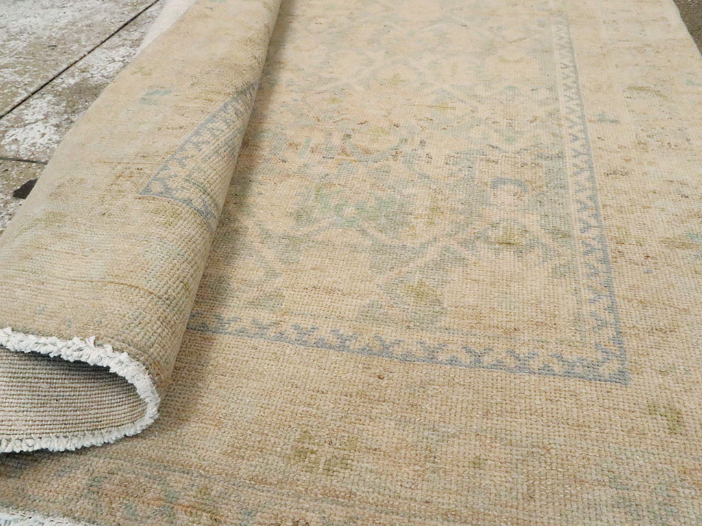 Vintage Persian Malayer Rug, No.23870 - Galerie Shabab