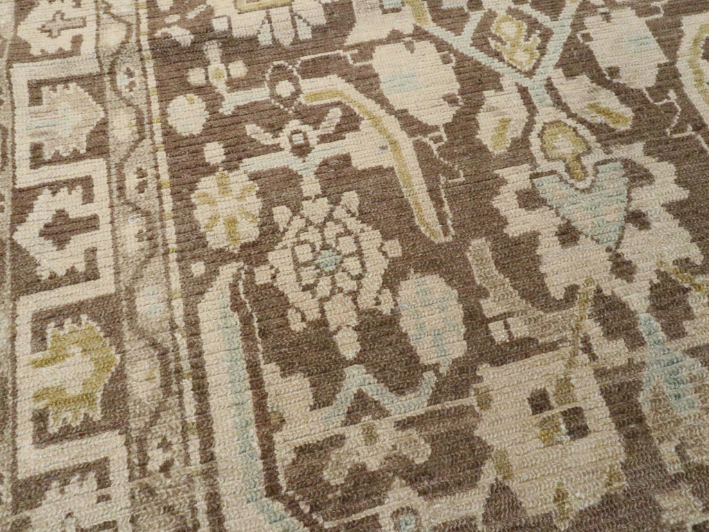 Vintage Persian Malayer Runner, No.23871 - Galerie Shabab