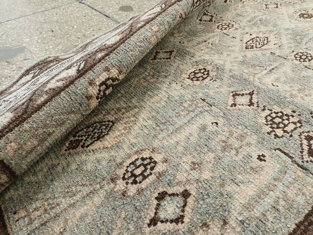 Vintage Persian Malayer Runner, No.23875 - Galerie Shabab