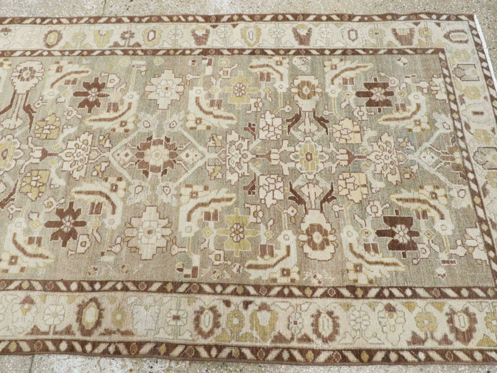 Vintage Persian Malayer Runner (Pair: 1 of 2), No.23877 - Galerie Shabab